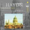 Haydn. Strygekvartetter op 71,1-3 Leipziger Streichquartett